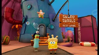 SpongeBob  The Cosmic Shake  Sammle Glückskekse [upl. by Inanaup]