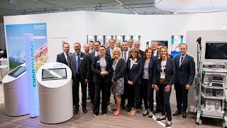 FUJIFILM präsentiert neue Endoskope auf der DGVS 2018 in München [upl. by Uolyram180]