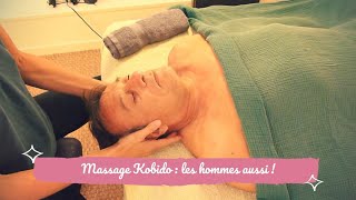 MASSAGE KOBIDO DU VISAGE • Les hommes aussi  Vidéo commentée doucement ASMR [upl. by Socha90]