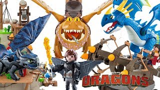 Dragons Das Leben in Berk mit Ohnezahn  Playmobil Spielwaren Toys  MeinSpielzeugmarkt [upl. by Kciderf]