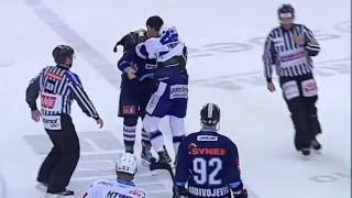 Martin Erat bitka vs Jelínek feat Vlach Malec Lakatoš Káňa  Kometa vs Liberec [upl. by Artkele]