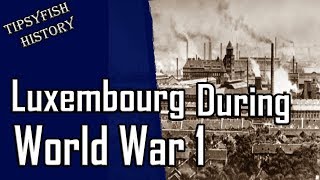 Neutral Nations of WW1 Luxembourg [upl. by Tterrab853]