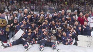 Rivermen win 2nd Presidents Cup in three years Hagaman named Finals MVP [upl. by Froemming]