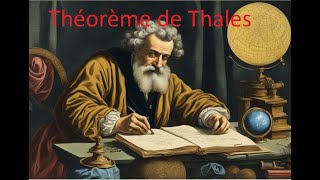 théoreme de thales exercices Maths 3 ème AC [upl. by Laertnom625]