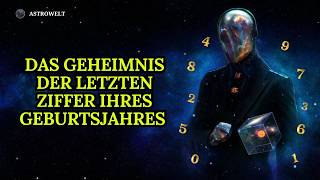 Das Geheimnis der letzten Ziffer Ihres Geburtsjahres [upl. by Leummas]