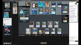 New Merfolk Tech is Still No Match for Lantern Control  MTGO League [upl. by God]