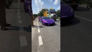 Lamborgini in Haridwar for Giro India 2024 [upl. by Isdnil886]