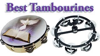 The 5 Best Tambourines – Tambourines Reviews [upl. by Eittap]