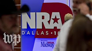 Trump speaks at NRA convention [upl. by Neit]