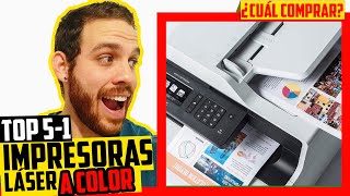 📠 Mejor IMPRESORA Láser a COLOR ¿Multifunción ▶Amazon 2021◀ [upl. by Mansoor244]