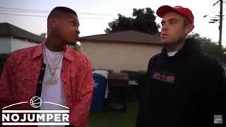 Slim400 Says He Need 200k For Him to Squash BEEF With 6ix9ine on No Jumper INTERVIEW [upl. by Azelea]