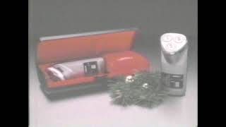 80s Era Norelco Razors quotNoelcoquot Christmas Commercial [upl. by Ermine985]