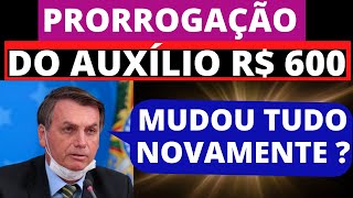 URGENTE PRORROGAÇÃO DO AUXÍLIO EMERGENCIAL EM RISCO [upl. by Glogau223]