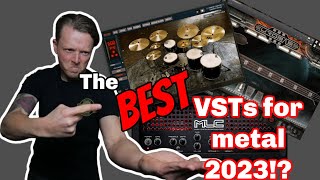 Best Amp Sim Bass Sim and Drum VST for metal 2023 BogrenDigital MLC100 Subzero demoplaythrough [upl. by Kanya]