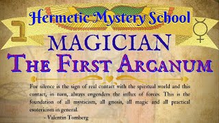 The FIRST ARCANUM  HERMETIC MYSTERY SCHOOL with Frater R∴C∴ [upl. by Yantruoc]