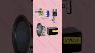 Ampliefer circuit TİP41C transistor amplifikatör devresi tip41c automobile mehmetbakir [upl. by Okubo236]