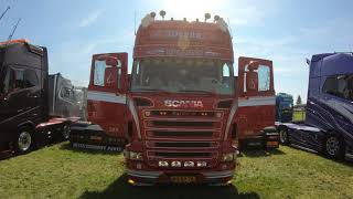 Trucksraz Strakonice 2023 Weeda Transport Scania The Don truckshow truckmeeting [upl. by Nniuq]