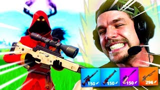 UNIQUEMENT AU SNIPER sur FORTNITE  Dragon Ball Version [upl. by Valtin]