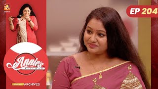 Annies Kitchen  Epi 204Cookery Show  Amrita TV Cookery Show [upl. by Barcus]