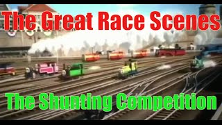 The Shunting Competition UK  TGR  SCENE  Thomas amp Friends Leaks [upl. by Woodhead]