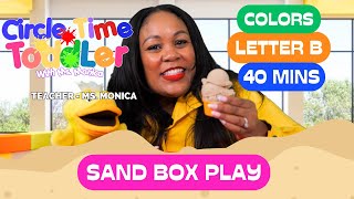 Learn Numbers amp Colors  Letter B  Counting Song  Colors  Songs for Kids  Toddler Lesson [upl. by Yderf]