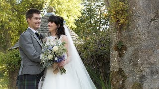 Rachel amp Iain  Wedding Film  Aswanley  Aberdeenshire  Scotland [upl. by Dorej]