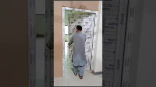 uPVC Air Tighten Door Installation Testing [upl. by Munniks43]