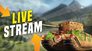 💢HO HO HO💢 Nocne granie World of Tanks [upl. by Noirb161]