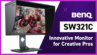 BenQ SW321C Monitor Review for Creative Professionals [upl. by Strong]