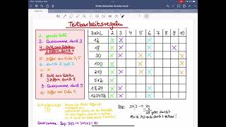 Teilbarkeitsregeln von 2 34 56 78 910 einfach erklärt mit Beispielen Mathe Brüche [upl. by Grefer713]