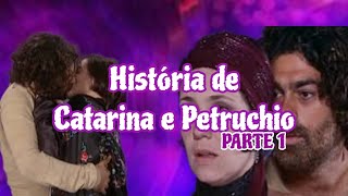 História de Catarina e Petruchio Parte 1 historiadecasal historiadeamor reactnovela [upl. by Yamauchi8]