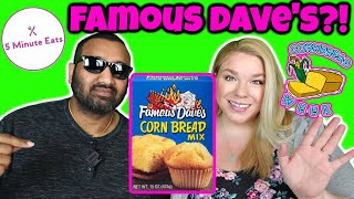 Famous Daves Corn Bread Mix Review [upl. by Eleanora160]