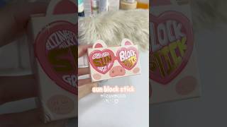 elizavecca milky piggy great block stick sunscreen kbeauty shortsyoutube kbeautyreview [upl. by Durkin373]