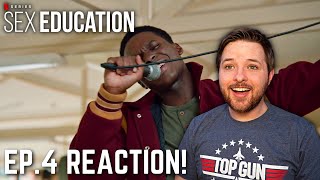 Sex Education Episode 4 Reaction [upl. by Brenna]