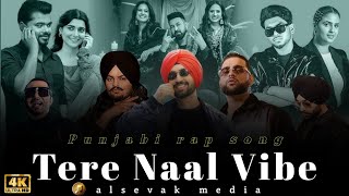 Tere Naal Vibe  New rap AND Chhath special Songs  diwali remix song music rapmusic [upl. by Dreyer175]