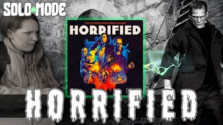 Horrified  BGG SoloMode w Foster the Meeple [upl. by Rube]