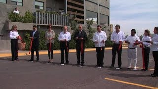 Inauguración de las Nuevas Instalaciones de la Empresa Lyncott [upl. by Ocirrej308]