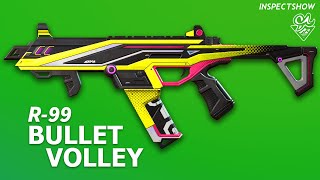 APEX LEGENDS  R99  Legendary  Bullet Volley [upl. by Adamsun]