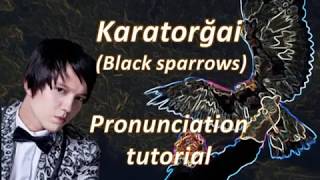 DIMASH KUDAIBERGEN KARATORGAI PRONUNCIATION TUTORIAL [upl. by Bernadene]