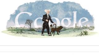 Google Doodle  Arthur Schopenhauer  Geburtstag 22Feb  225 Birthday [upl. by Waldron]