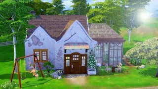 DAHLIA 🌱 Saisons   Speed Build FR  Les Sims 4 [upl. by Noeruat439]