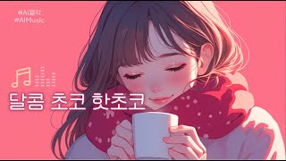 🎵☕달콤 초코 핫초코 ☕Hot Choclate🎵핫초코송🎵Electronic pop🎧musicsongai [upl. by Ferro149]