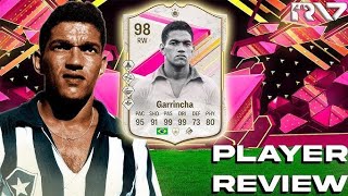 98 FUTTIES ICON GARRINCHA REVIEW [upl. by Ardyth]