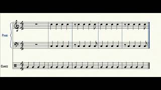 Syncopation Example [upl. by Vitalis104]