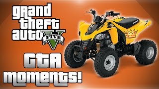 GTA 5 Online Funny Moments  KING OF THE ATV SPECIAL [upl. by Sidky]