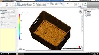 mold flow analysis fillpack [upl. by Lundeen]