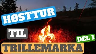 Friluftsliv  Trillemarka 2018 Del 1 [upl. by Dao]