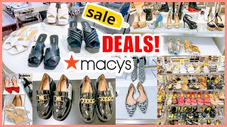 👠MACYS DESIGNER SHOES NEW DEALS amp SALE‼️ MACYS SHOES SALE  MACYS SHOPPING  SHOP WITH ME❤︎ [upl. by Forester]