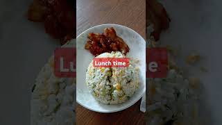 Pride Rice wt chicken hashtages cooking easyrecipes hashtags [upl. by Ahsilahs]