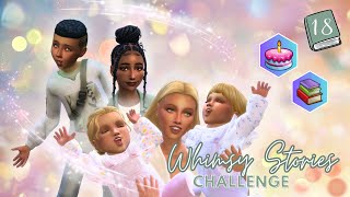 The twins aged up 🎂 whimsy stories 👩🏼‍🏫2 Gen 18 sims4letsplay sims4lp sims4 [upl. by Carisa]